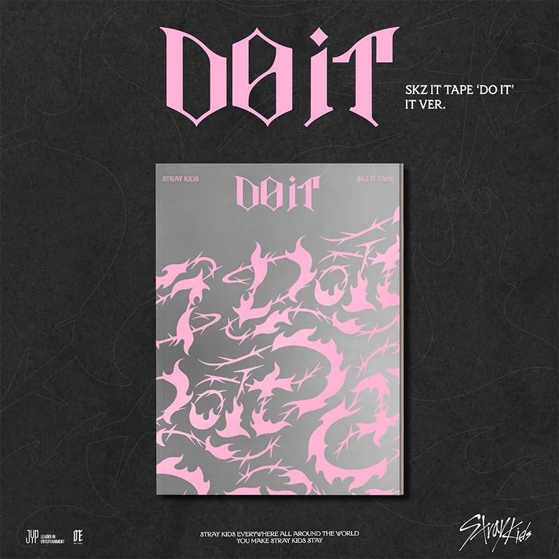 [Stray Kids] SKZ IT TAPE 'DO IT' (IT ver.)
