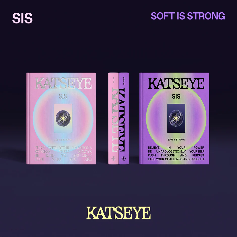 [KATSEYE] 1st Album 'SIS (Soft is Strong)'