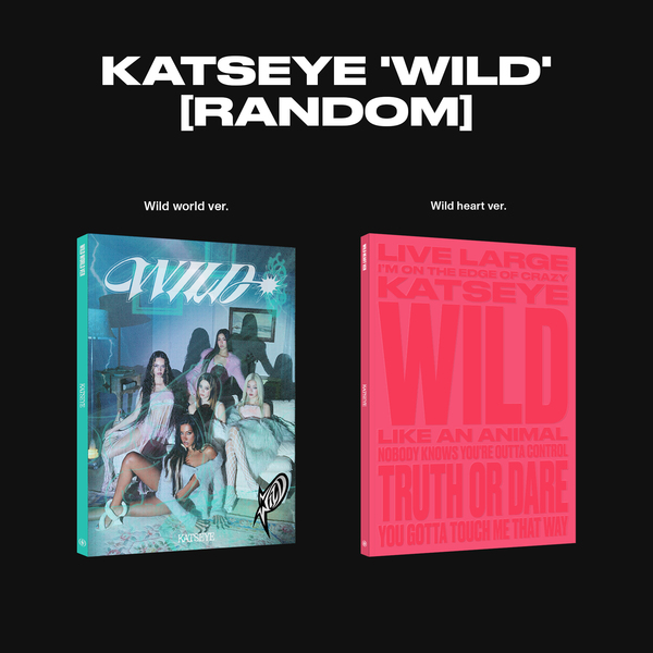 [KATSEYE] Album 'WILD'